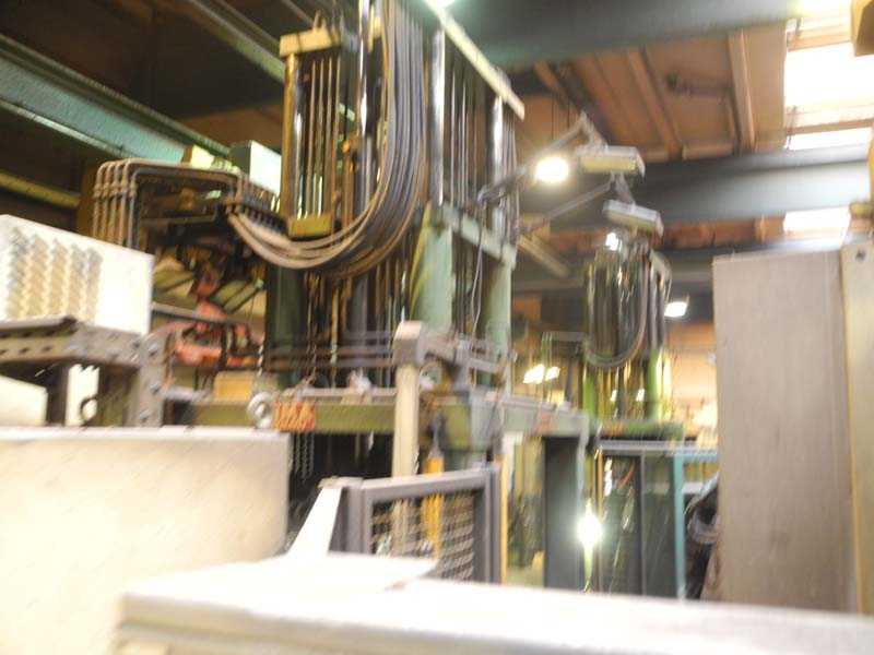 GIMA Tec 1200 Low Pressure Die Casting Machine used, ND1322