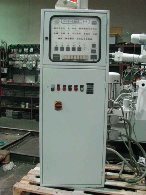 Frech DAW 63 İkinci el sıcak kamaralı basınçlı döküm makinesi