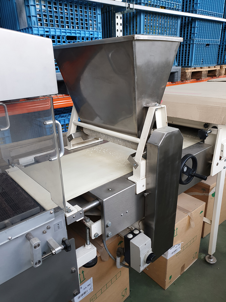 Chocotech complete lines for the production of foam sugar products IA2549, used