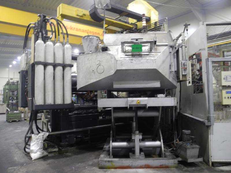 Buhler SC 16/180 Soğuk Kamara Basınçlı Döküm Makinesi, kullanılmış