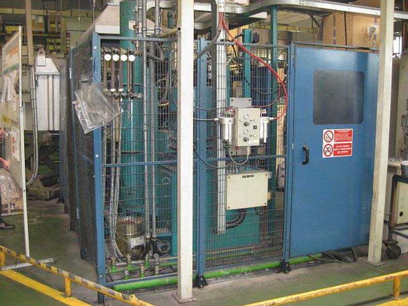 TCS ROTOR-ONE 350 die casting machine, used KK1275