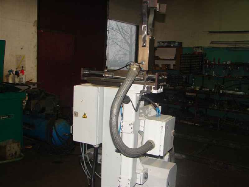 Bühler Pickmat I extraction device, used