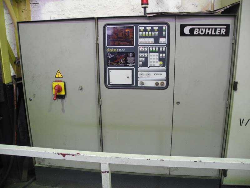 Buhler GDS H 630 B DC İkinci el soğuk kamaralı basınçlı döküm makineleri KK1284