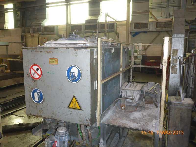 Rauch MDO250 dosing furnace, used O1605