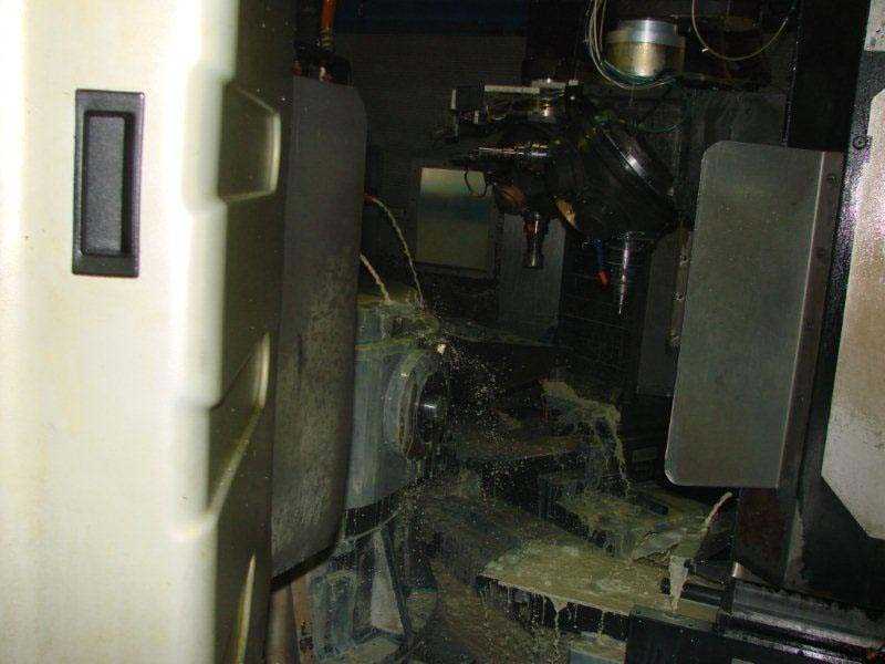 ELHA FM 3+X machining center, used BA2335-Copy