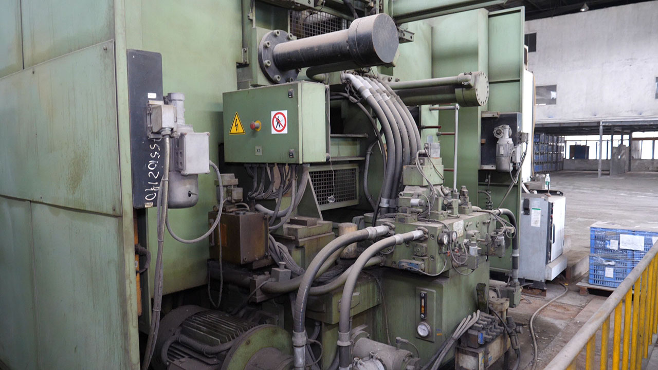 Italpresse TF 1350 İkinci el soğuk kamaralı basınçlı döküm makineleri, KK1448