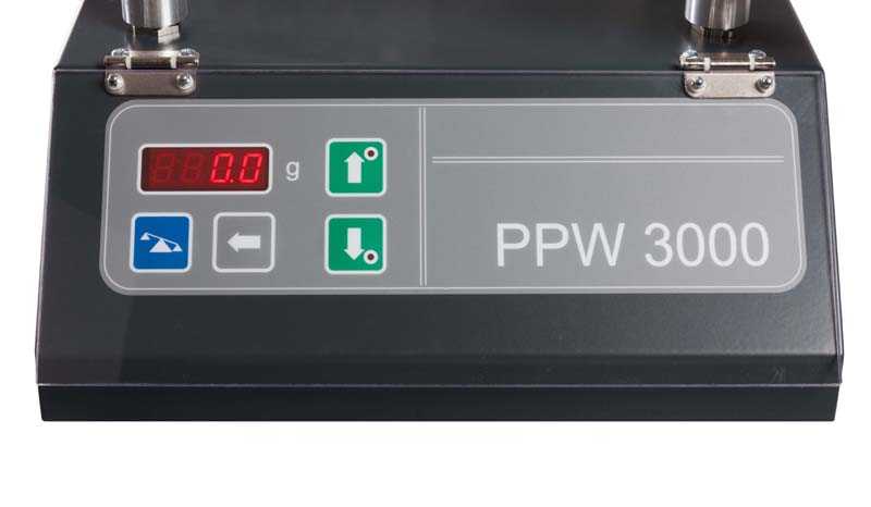 PPW 3000 High speed weight sensing device for zinc die casting