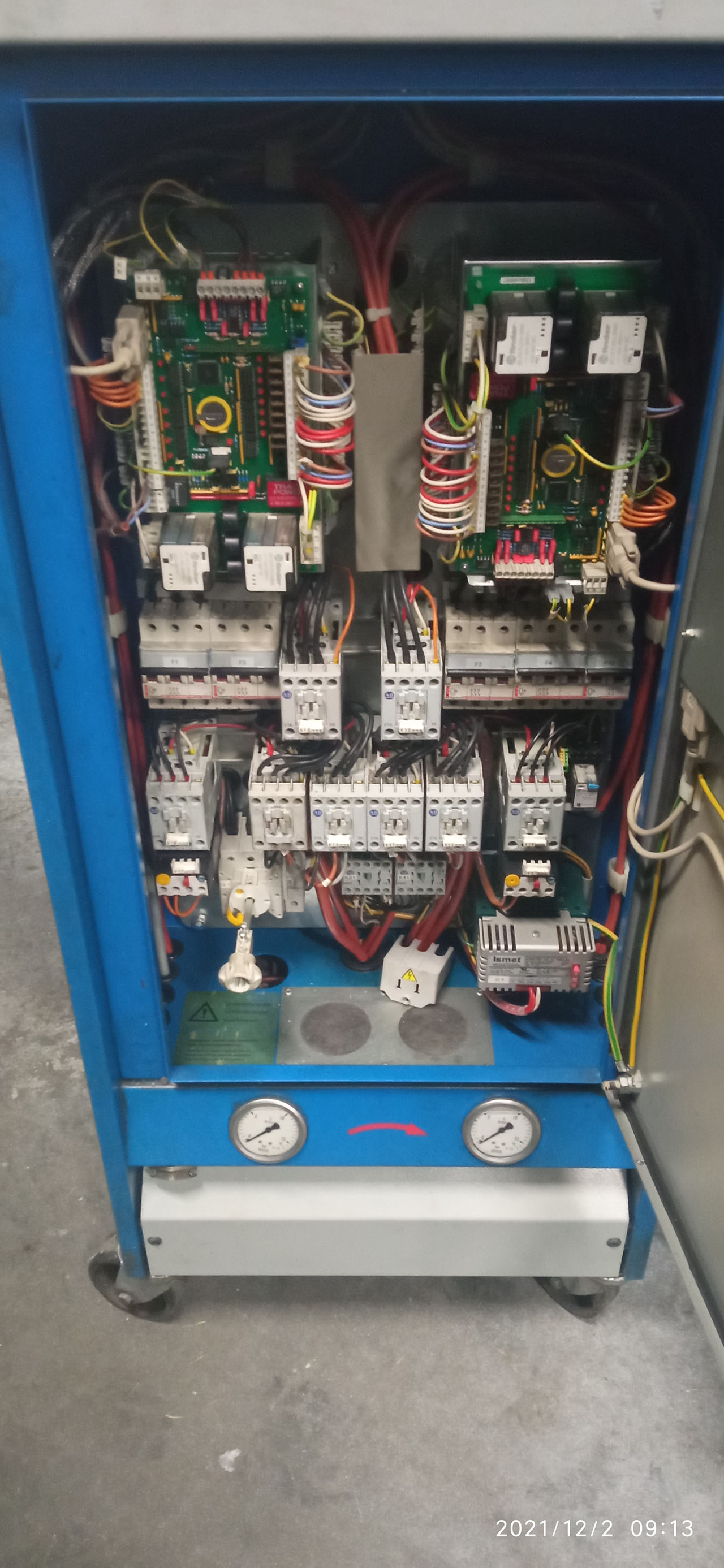 Robamat Thermocast 2212 sıcaklık kontrol ünitesi ZU2161, kullanılmış