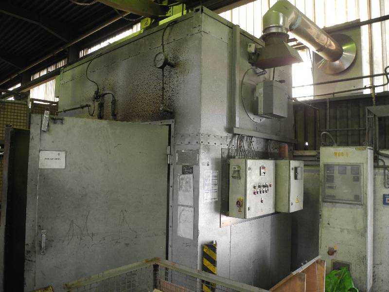 Liquidation of Low Pressure and Gravity Casting Foundry