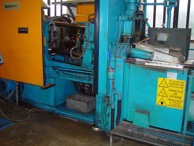 Agrati CZ 125 Hot Chamber Pressure Die Casting Machine, used