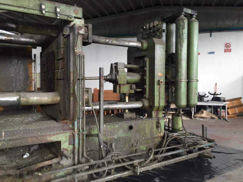 ARDI OL 650 A cold chamber die casting machine, used KK1368