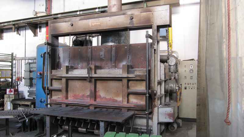 Agotherm chamber furnace, used