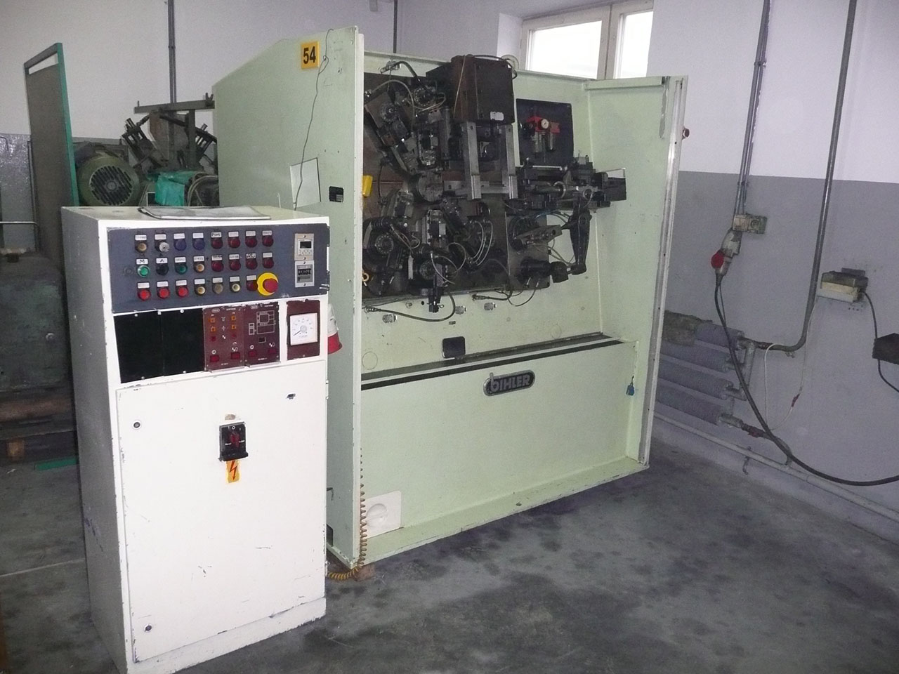 Bihler RM 40 stamping and forming machine PR2476, used