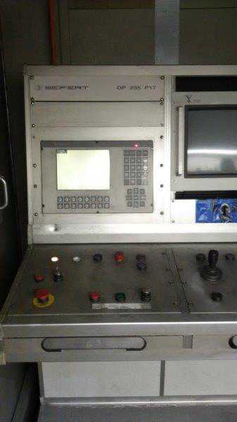 Seifert X-Ray Kontrol Sistemi DP 235-P-17, kullanılmış ZU2060