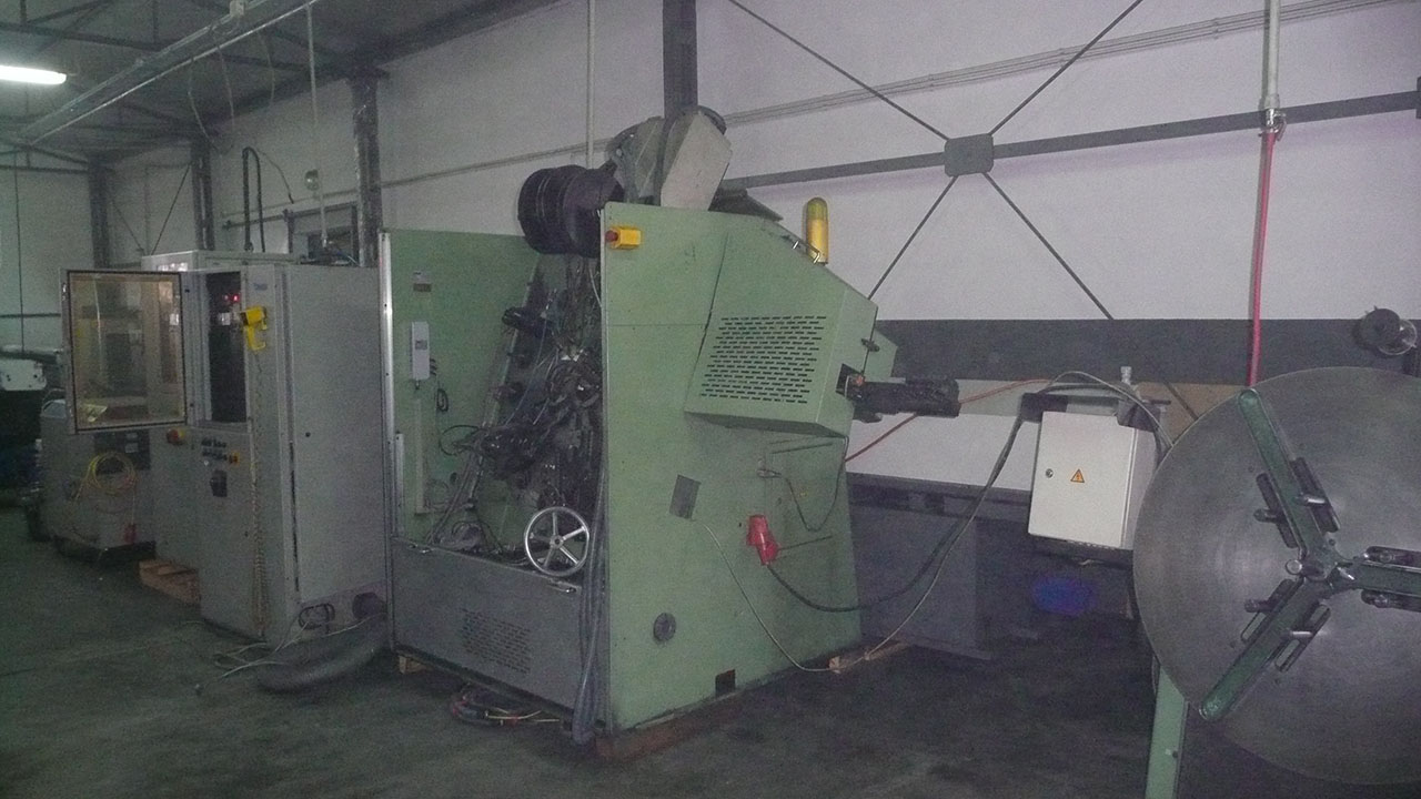 Bihler GMR 50 damgalama ve şekillendirme makinesi PR2478, kullanılmış