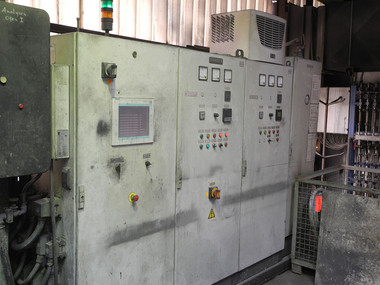 Kurtz AL 13-13 FSC low pressure die casting machine ND1330, used