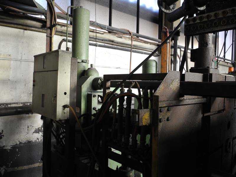 Frech DAK 125 H Cold Chamber Die Casting Machine, used