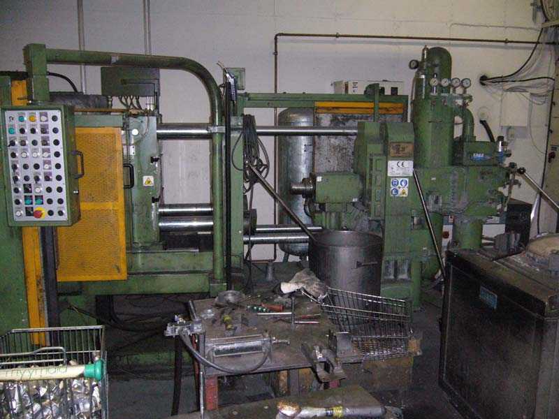 Italpresse 200 SC cold chamber die casting machine, used