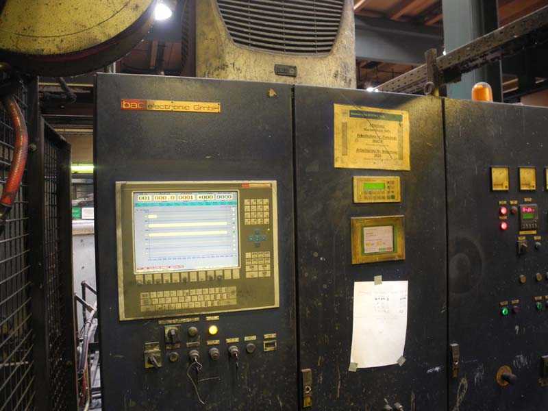 GIMA Tec 1000 Low Pressure Die Casting Machine used, ND1323