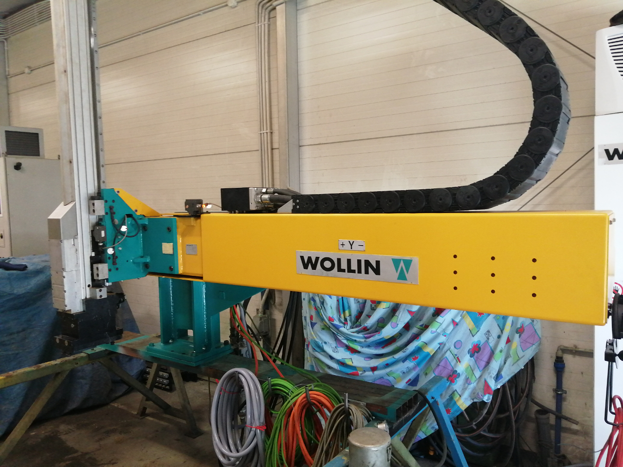Wollin PSM 3 F püskürtme makinesi FS1750, kullanılmış