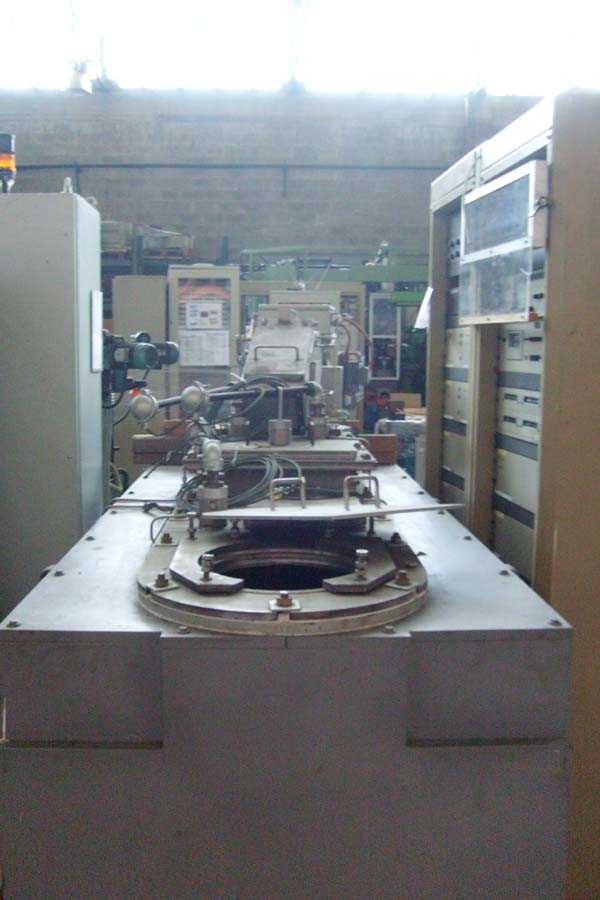 Rauch MMOSL 500/250 hot chamber machine furnace, never used