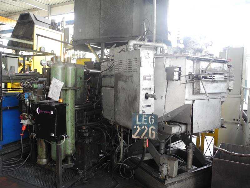 IDRA 600 A cold chamber die casting machine, used