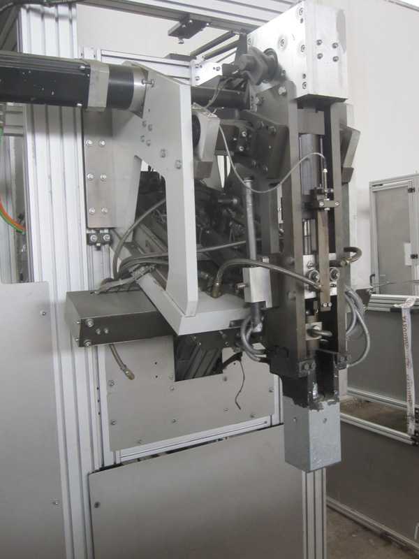 Manoussek AVOR Zn-balance weight casting machine 1, used