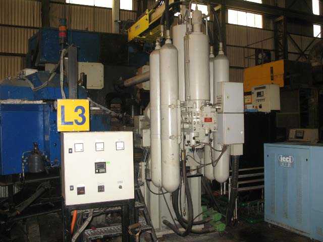 Buhler 140 D Evolution Cold Chamber Pressure Die Casting Machine, used