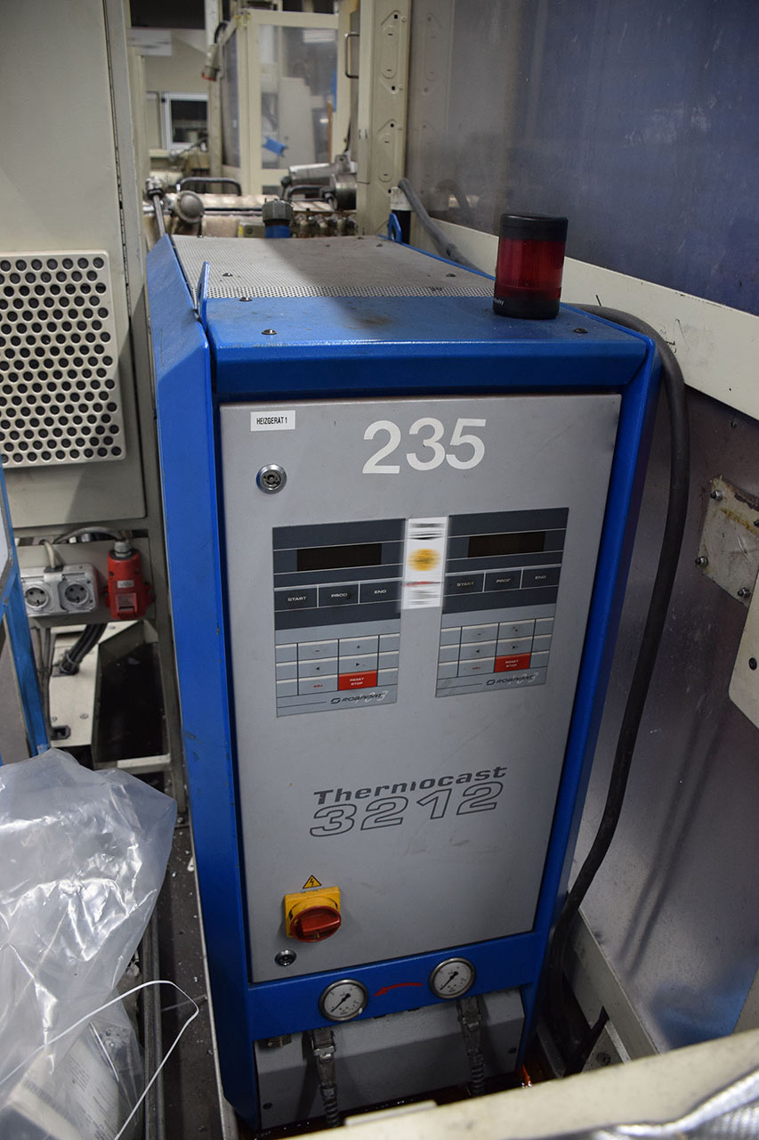 Robamat Thermocast 3212 sıcaklık kontrol ünitesi ZU2107, kullanılmış