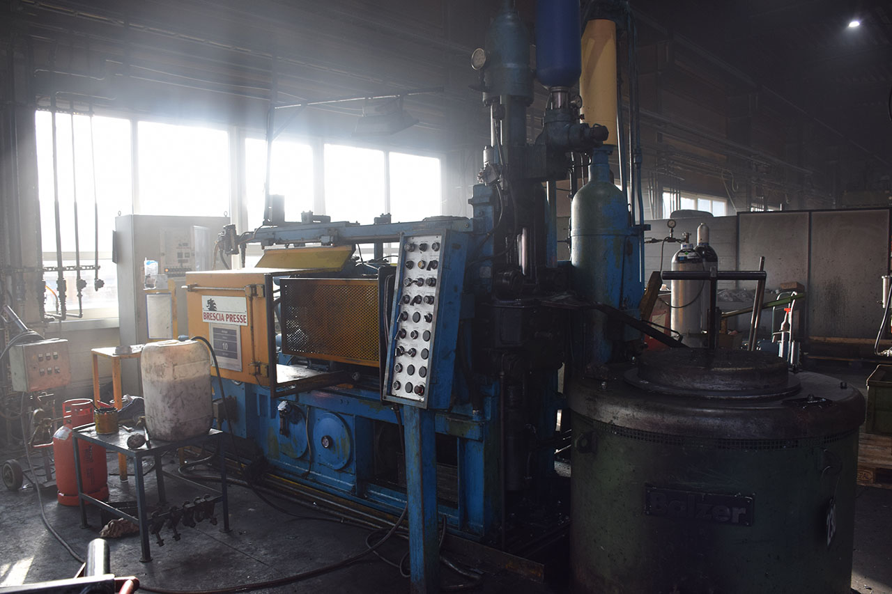 Idra OLV 100 S cold chamber die casting machine KK1463, used