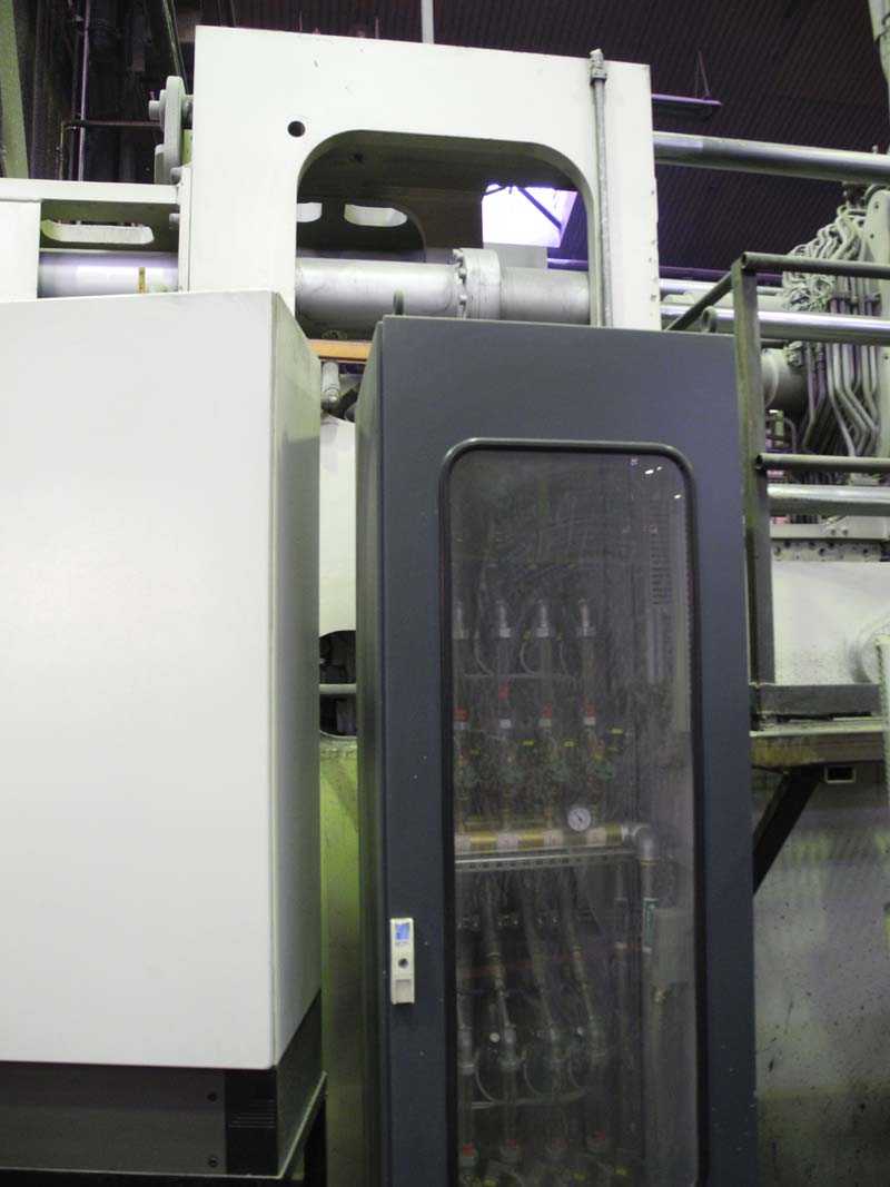 GIMA GIMATEC KGM 1600 eğilebilir kokil döküm makinesi, kullanılmış