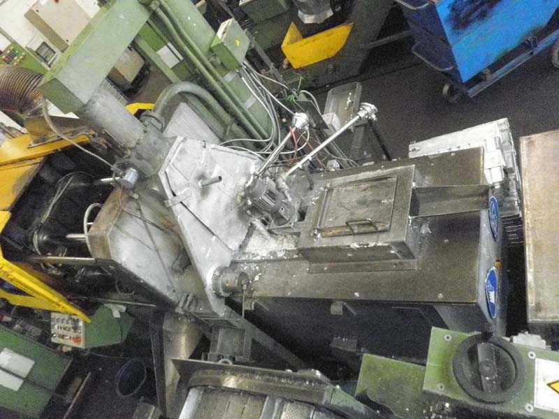 Frech DAW 80 İkinci el sıcak kamaralı basınçlı döküm makinesi WK1313