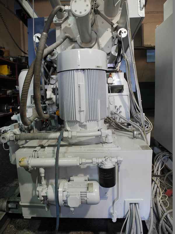 Frech DAW 200 S RC İkinci el sıcak kamaralı basınçlı döküm makinesi