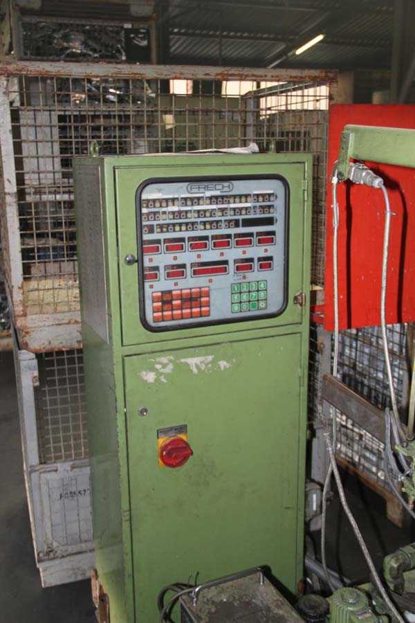 Frech DAW 80 İkinci sıcak kamaralı basınçlı döküm makinesi WK1312