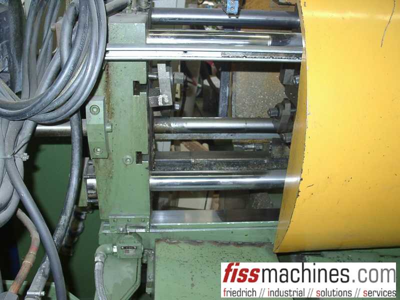 Italpresse Z 30  İkinci el sıcak kamaralı basınçlı döküm makinesi WK1368