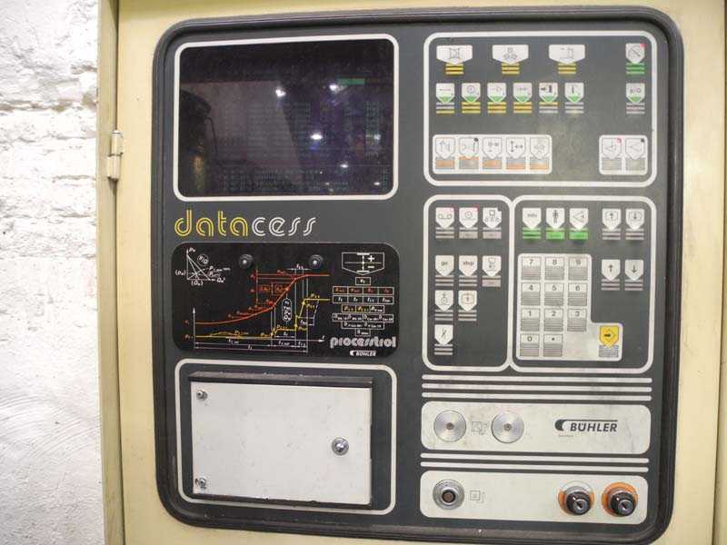 Buehler GDJ-H 250 İkinci el soğuk kamaralı basınçlı döküm makineleri KK1320