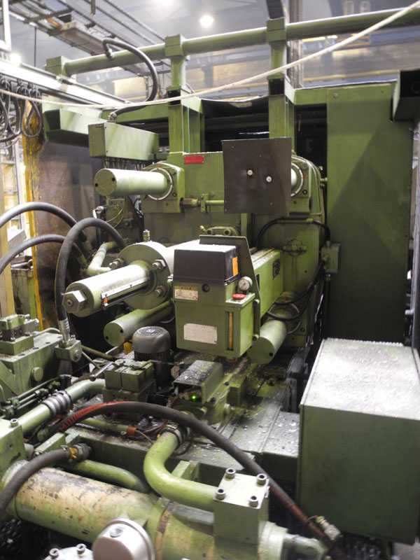 Buhler H 250 B İkinci el soğuk kamaralı basınçlı döküm makineleri KK1310