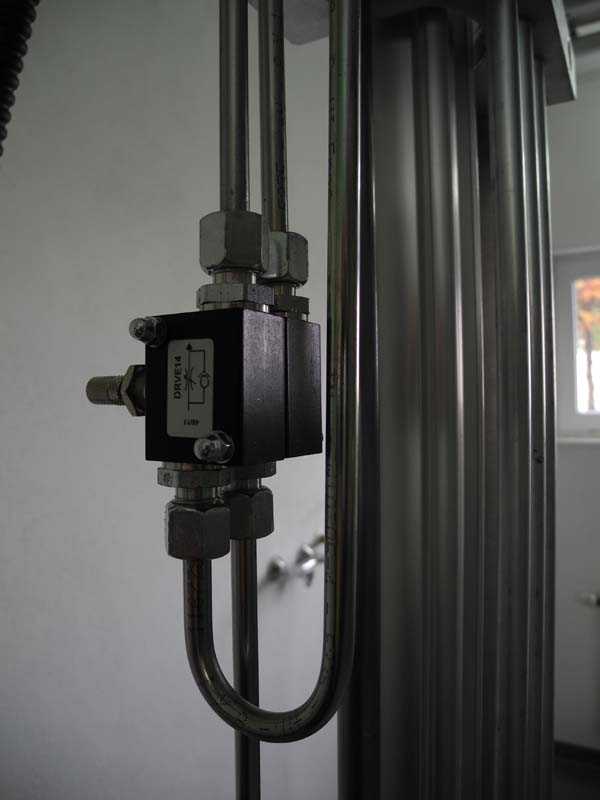 PSG 600 E Pneumatic Spraying Unit with limit switch