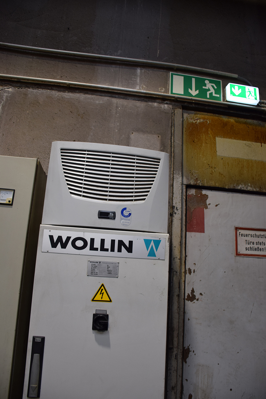 Machine à pulvériser Wollin PSM 2F FS1807, utilisée
