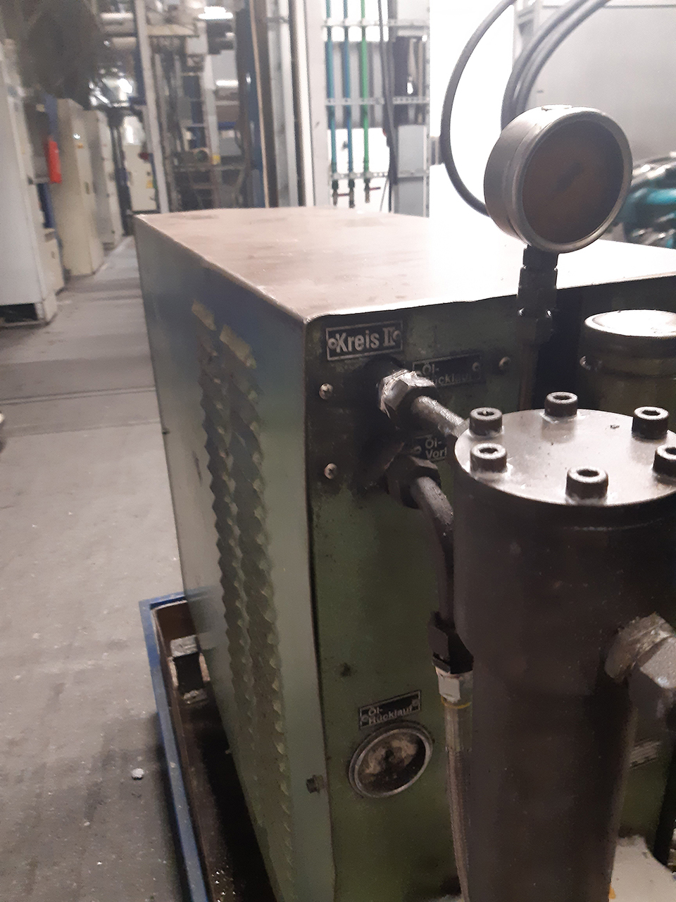 Máquina de fundición a presión de cámara fría Buhler H 630 B KK1627, usada