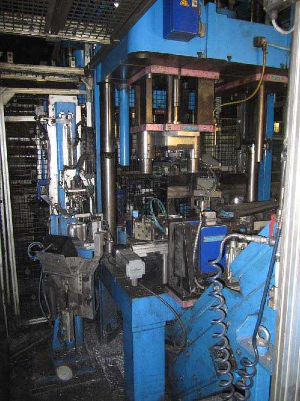 Reis SEP 13-650 DIII trimming press, used EP1922