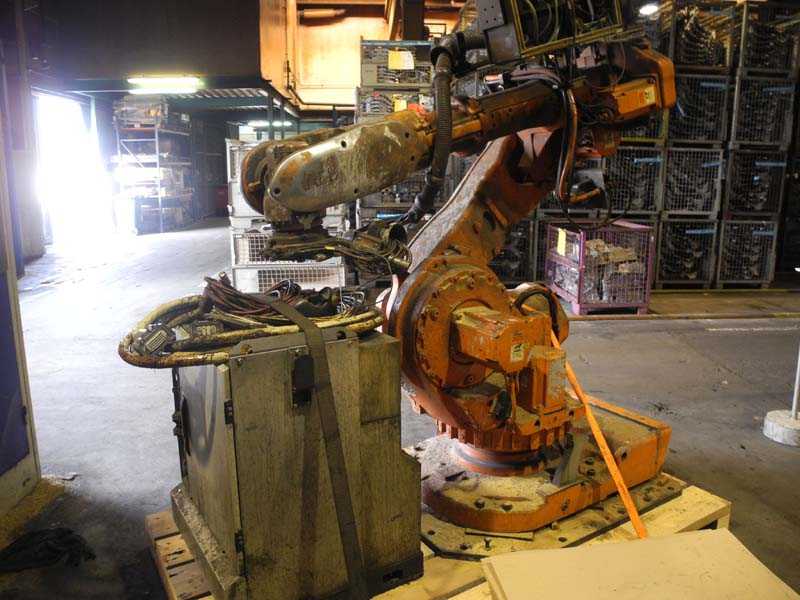 ABB IRB 6600 F robot kullanıldı, ZU2043