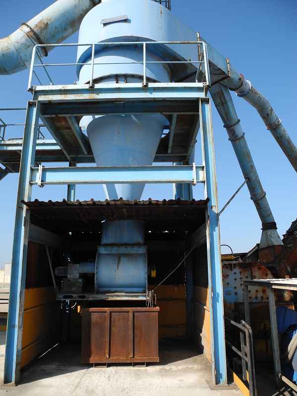 Oberlaender Alüminyum hurdalar için parçalayıcı üretim hattı