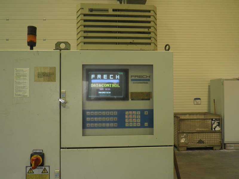 Frech DAM 315 Magnezyum Sıcak Kamara Basınçlı Döküm Makinesi, Kullanılmış