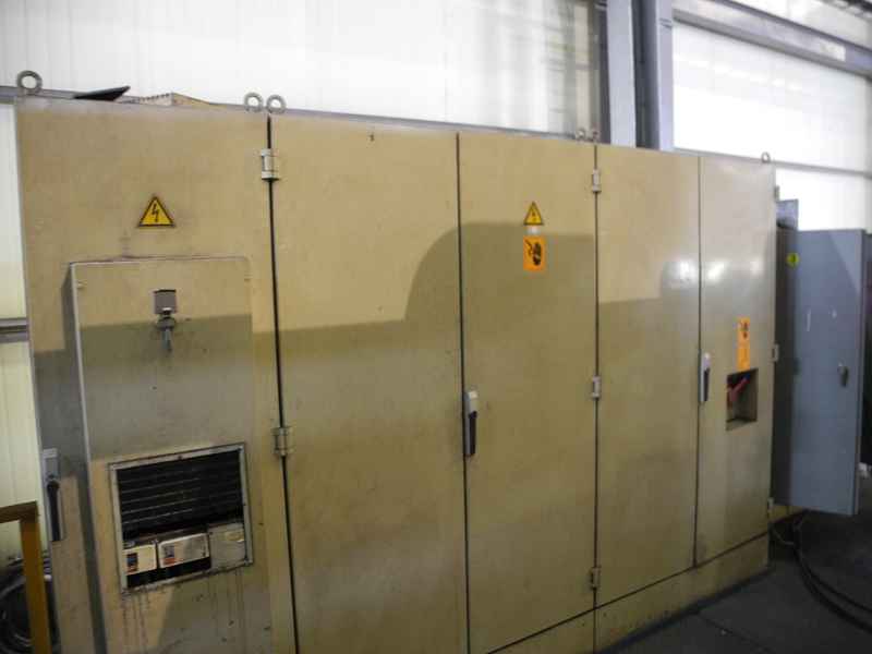 Weingarten GDK 2500 İkinci el soğuk kamaralı basınçlı döküm makineleri