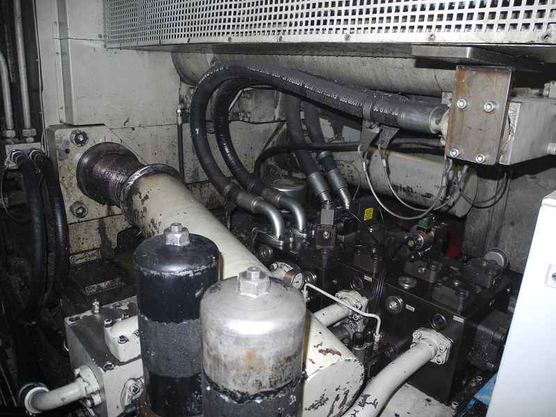 Weingarten GDK 750 İkinci el soğuk kamaralı basınçlı döküm makineleri