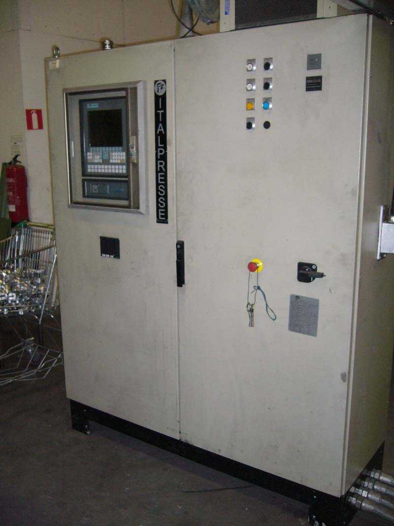 Italpresse 200 SC soğuk kamara döküm makinesi, kullanılmış