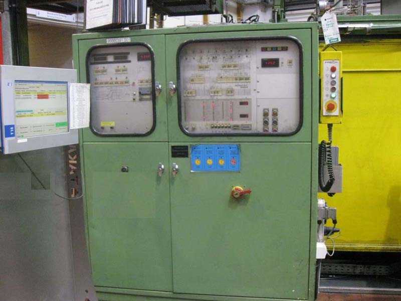 Buhler H 400 B İkinci el soğuk kamaralı basınçlı döküm makineleri KK1277