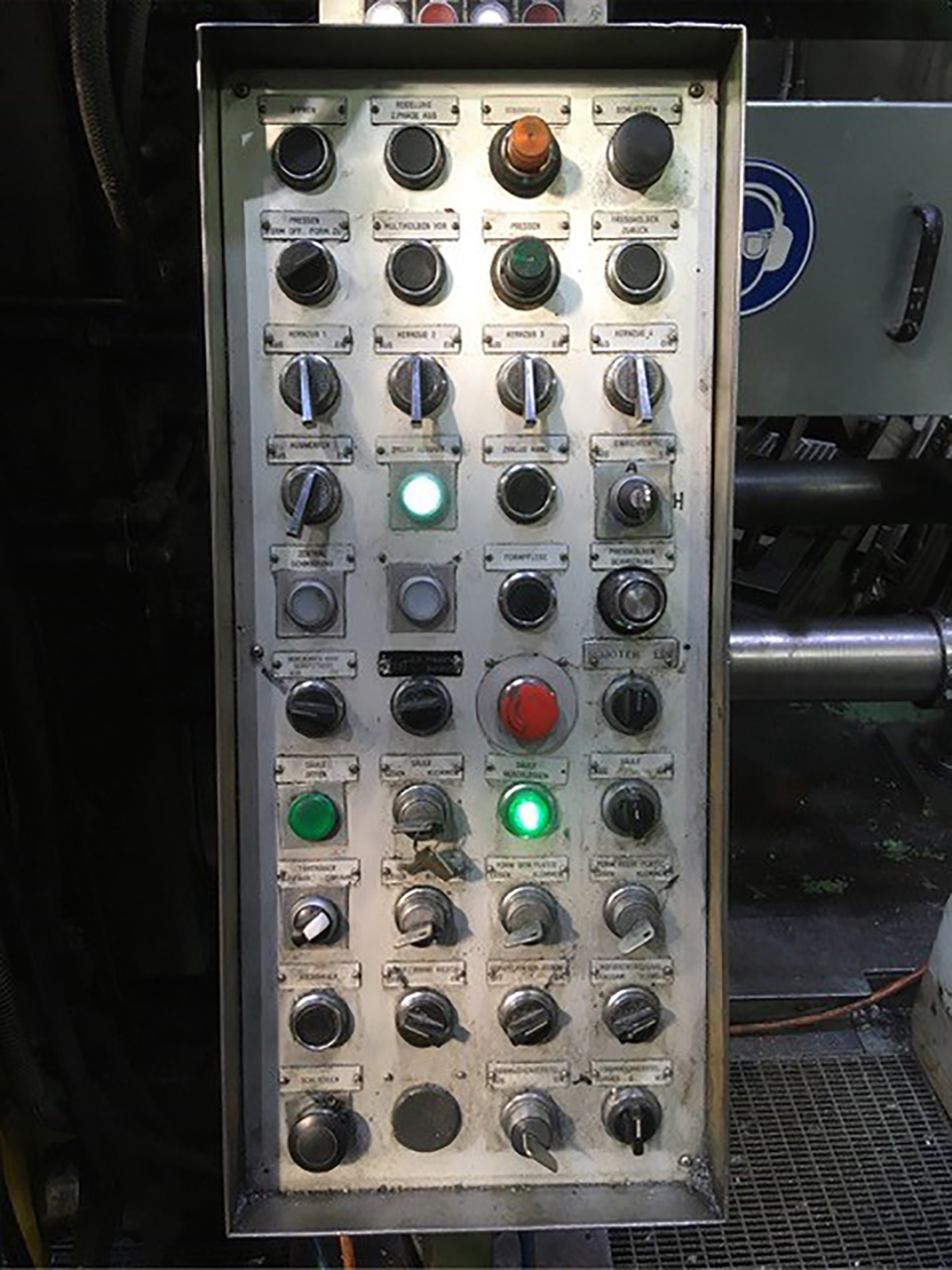 IDRA OL 1350 PRP Clamar 2 İkinci el soğuk kamaralı basınçlı döküm makineleri, KK1567