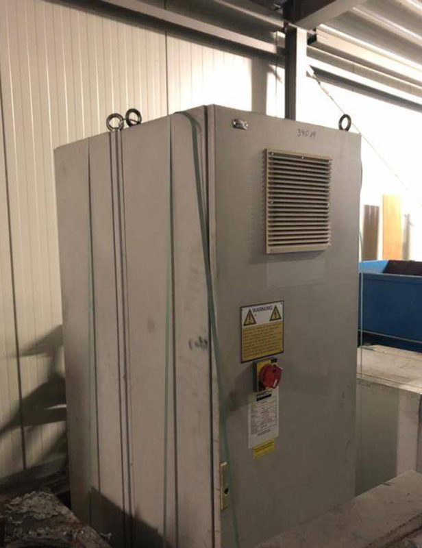 Frech DAW 80 E İkinci el sıcak kamaralı basınçlı döküm makinesi WK1446